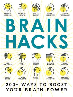cover image of Brain Hacks